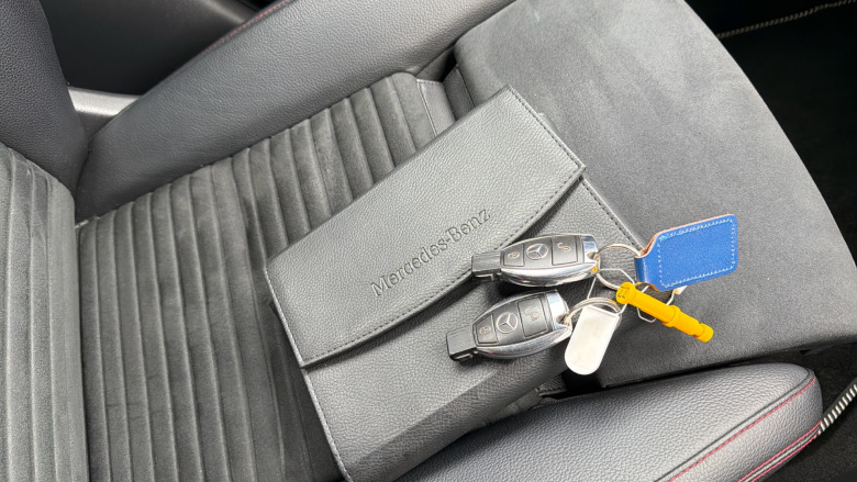 Mercedes-Benz A-Class A200d AMG Line Premium 5dr Auto Diesel Hatchback